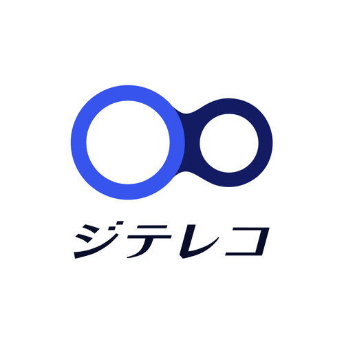  ジテレコ　ロゴ 