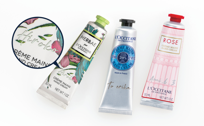 ロクシタンハンドクリーム