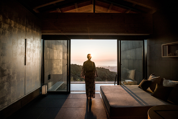 家族風呂で最高の癒し時間を（イメージ）