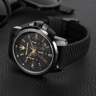 Maserati Watches & Jewelry 日本初上陸
