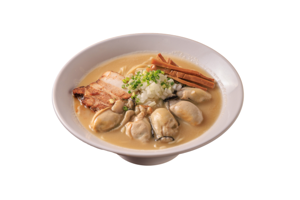裏メニュー牡蠣白湯らーめん｜販売価格：1,900円（税込）