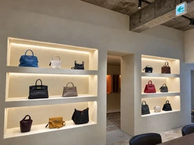 銀座のエルメス専門店「H3 VINTAGE」、10月1日より7つの革を揃えた店頭企画を開始