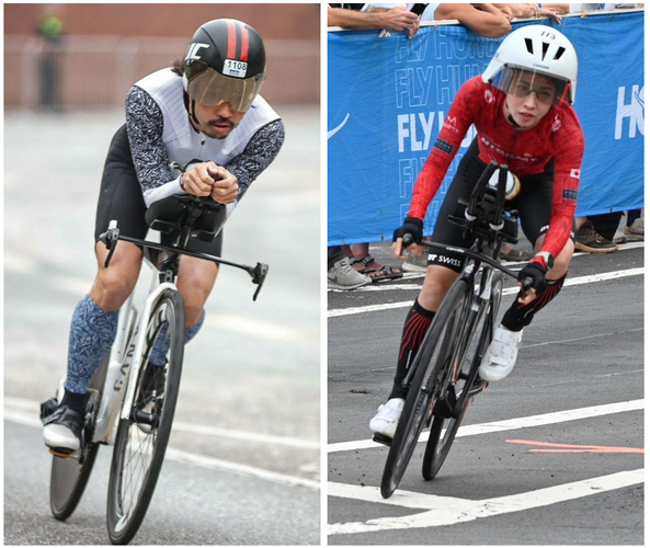 Precision Fuel & Hydration（プレシジョン）サポート選手 菊池朋明 選手 / 平柳美月 選手