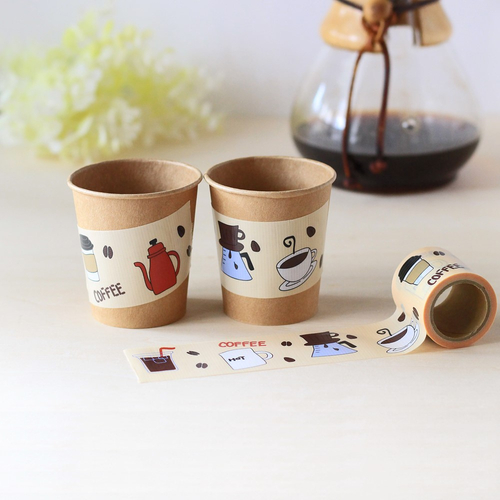 秋の新柄「Coffee Time」