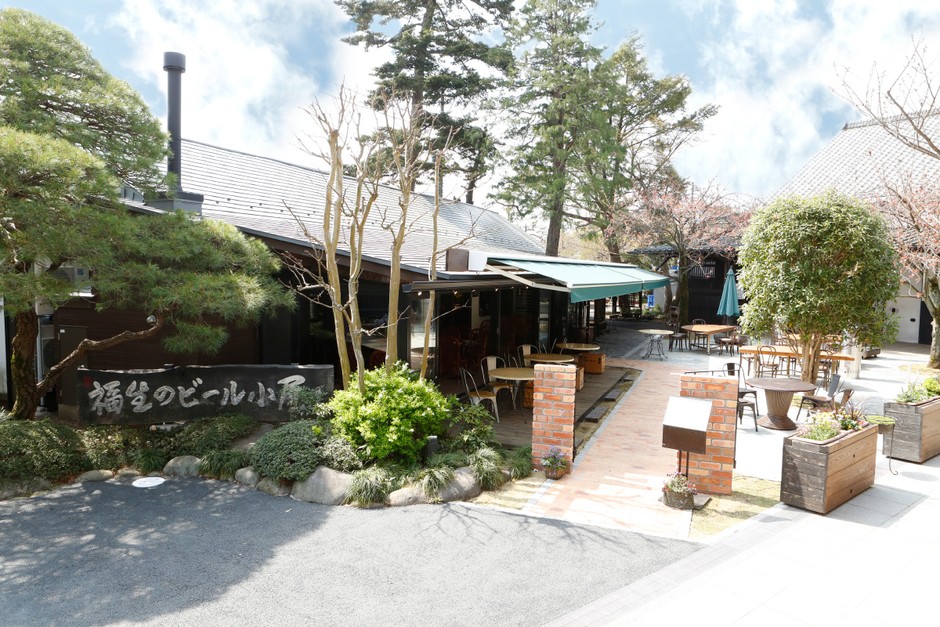 福生のビール小屋 外観