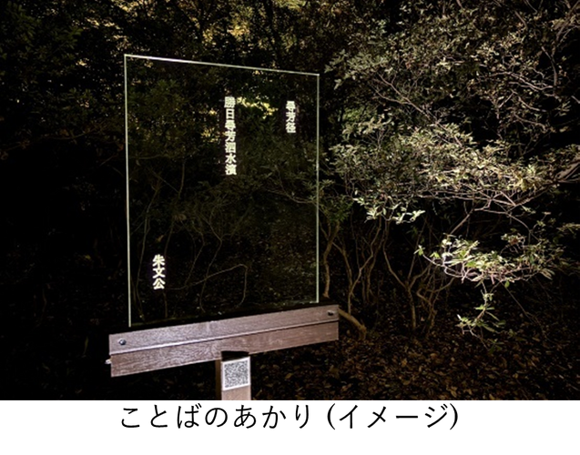 ことばのあかり (イメージ)