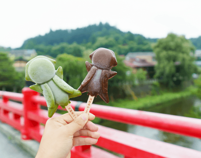 チョコレート味・抹茶味が新登場!