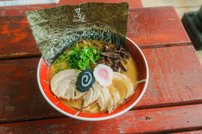 ▲ナルトが大好きな「一楽ラーメン」