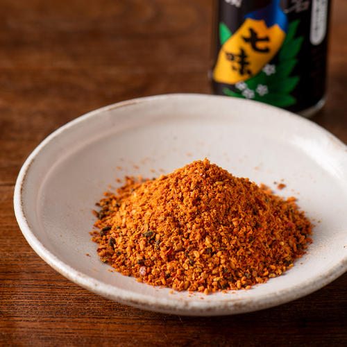 華やかな色が見た目にも美しい七味