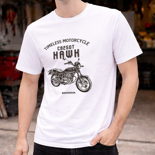Honda CB250T HAWK Tシャツ