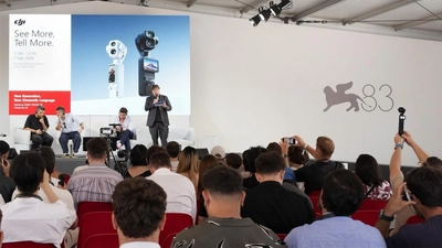 DJI、ヴェネツィア国際映画祭で瀧本幹也監督の新作など2作品を披露　全編「Osmo Pocket 4P」で撮影
