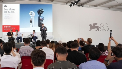 DJI、第83回ヴェネツィア国際映画祭のヴェネツィア・プロダクション・ブリッジで「Filmmakers & Visionaries Session」を開催