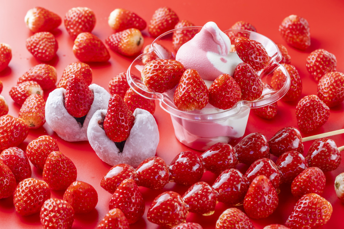 静岡いちごの収穫祭　※写真はイメージです