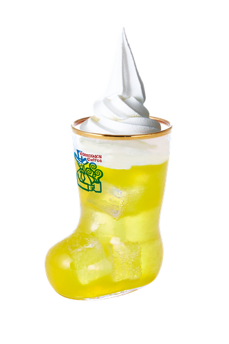 クリームソーダ(パイン)