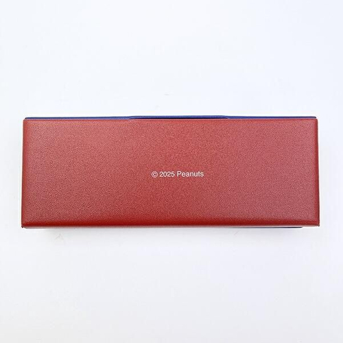 スヌーピーメガネケース