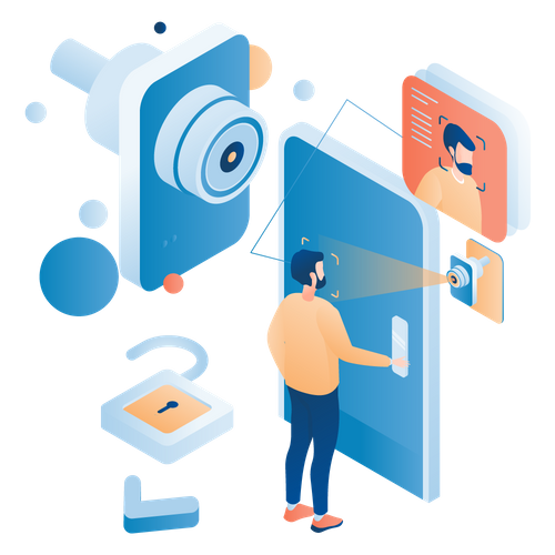 顔認証システムオプション