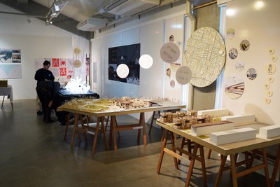 昨年度の展示の様子