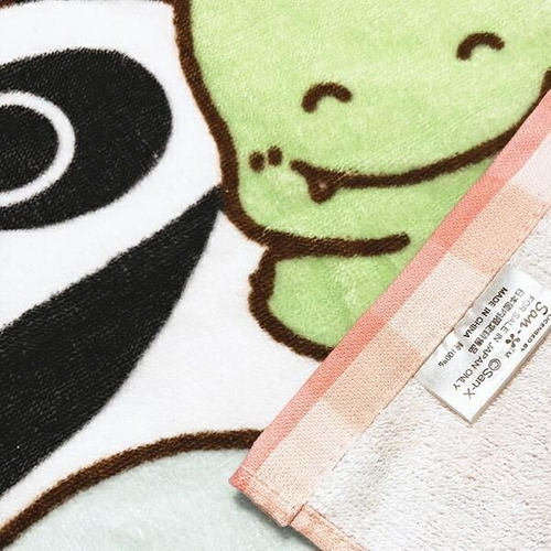 三エックスのタオル