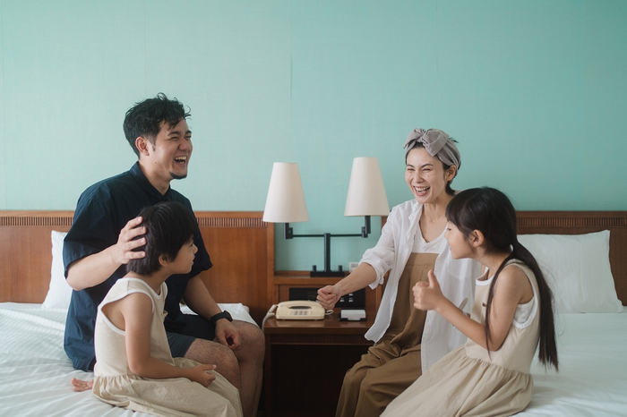 家族みんなでリフレッシュ