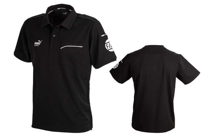 PW-3044G　ポロシャツ　ブラック