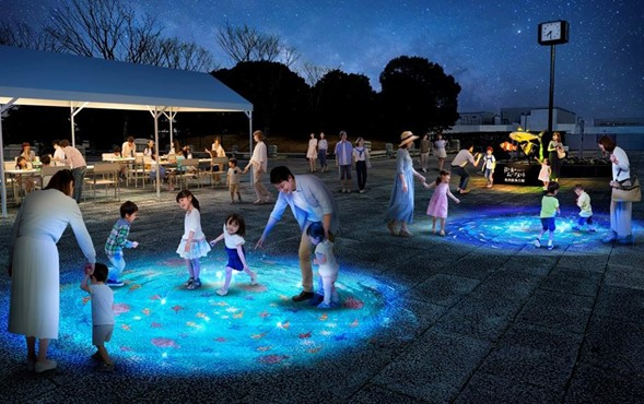 Area５の演出（イメージ）