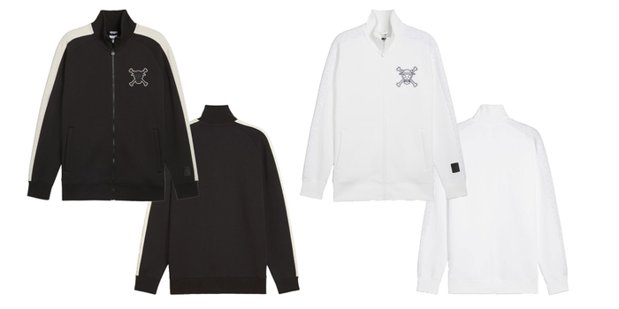 ＜メンズ PUMA &times; ワンピース T7 トラック ジャケット　画像＞