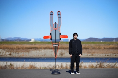 266㎝イメージ　※モデル身長170㎝