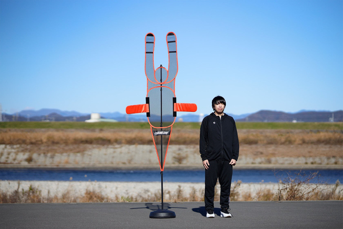 266㎝イメージ　※モデル身長170㎝