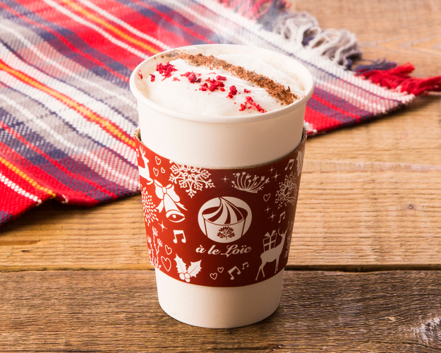 クリスマス限定&ldquo;ショコラショ&rdquo;