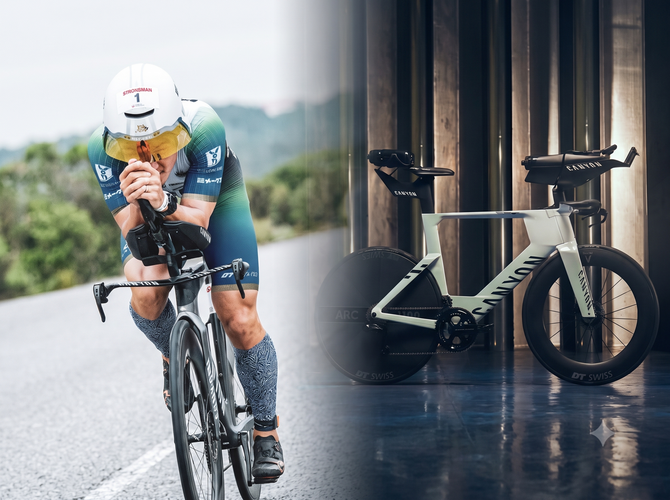 Photo: Triathlon Lumina / 小野口健太 / CANYON