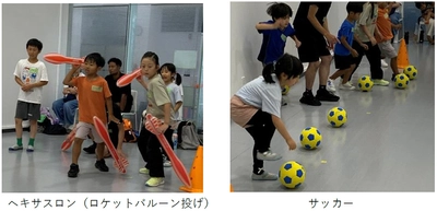 ウエルネス阪神 ミズノの子ども向けプログラムを 採用したマルチスポーツスクール「MISPO!甲子園校」を 来春開校