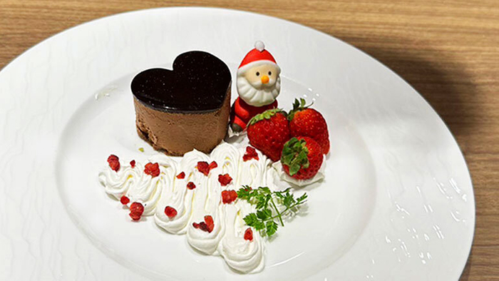 クリスマスミニケーキ