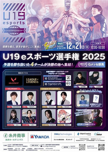 U19eスポーツ選手権2025