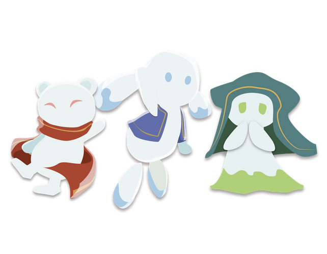 一緒に冒険する個性豊かな&ldquo;セイレイ&rdquo;たち