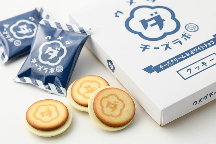 『クッキー』税込1,080円(8枚入)、1,620円(12枚入)、3,240円(24枚入)
