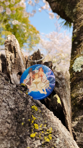 初日来場特典【缶バッジキーホルダー】