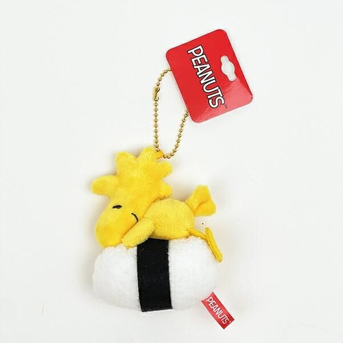 スヌーピー寿司キーホルダー