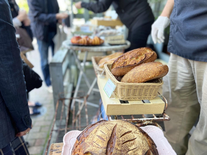 食材がたくさん集まる予定です