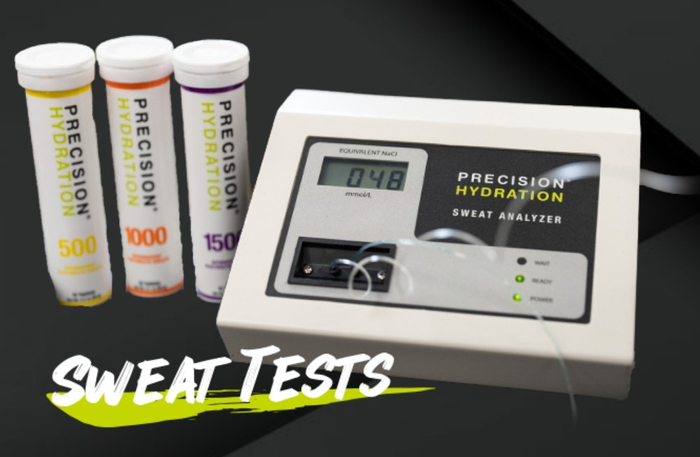 SWEAT TEST（スウェットテスト）