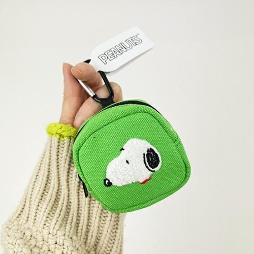 スヌーピーのミニポーチ