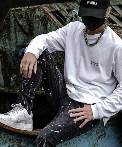 Splash Skinny Pants/スプラッシュスキニーパンツ