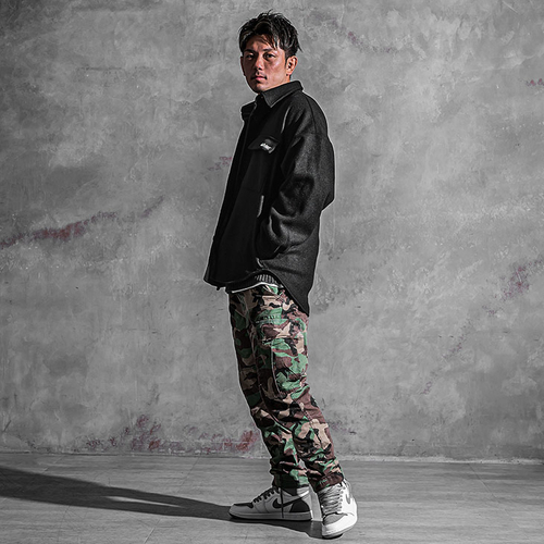 Wool Like CPO Jacket