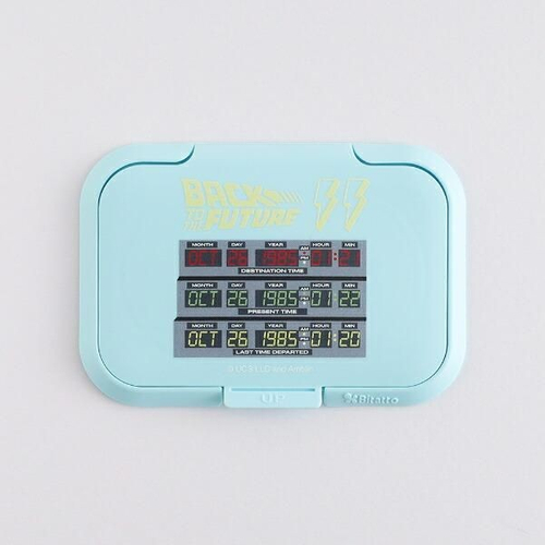 バックトゥザフューチャーのピタット