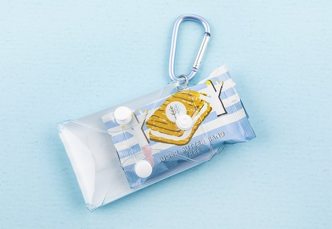 ▲オリジナルクリアポーチ