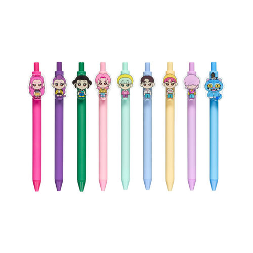 子供にも人気のジェルペン