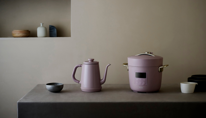 Re・De公式オンラインショップ限定カラー「MAUVE PINK（モーヴピンク）」