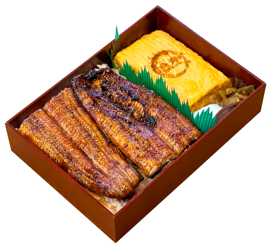上鰻重弁当　7,000円（税抜）