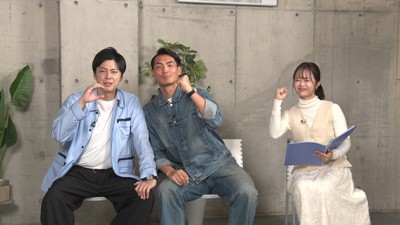 《広島県代表》コットン西村、槙野智章、岡本愛衣(HOMEアナウンサー)