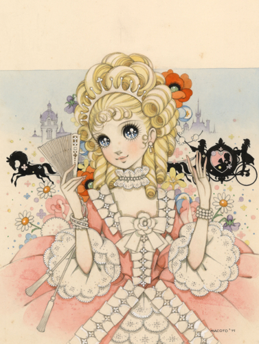「シンデレラ」（扉絵）水彩 27&times;20.3cm 1971年作 330,000円(税込)