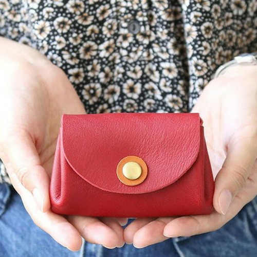 クラフトシリーズ　お札が折れないミニ財布